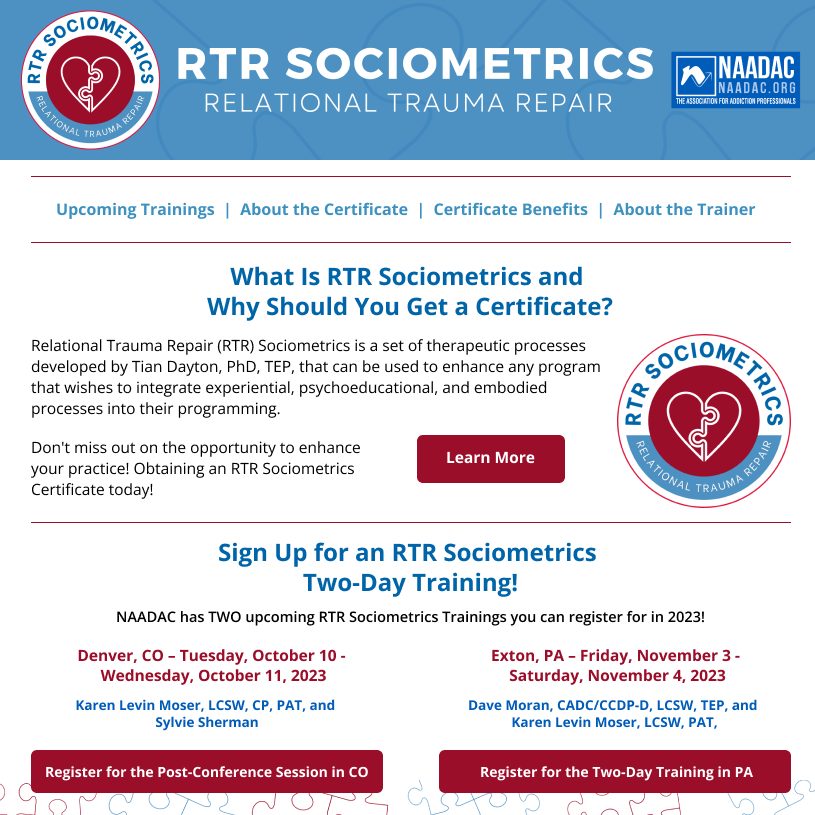 rtr sociometrics training link